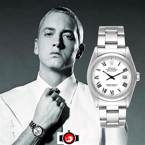 eminem buys rolex|eminem g shock white.